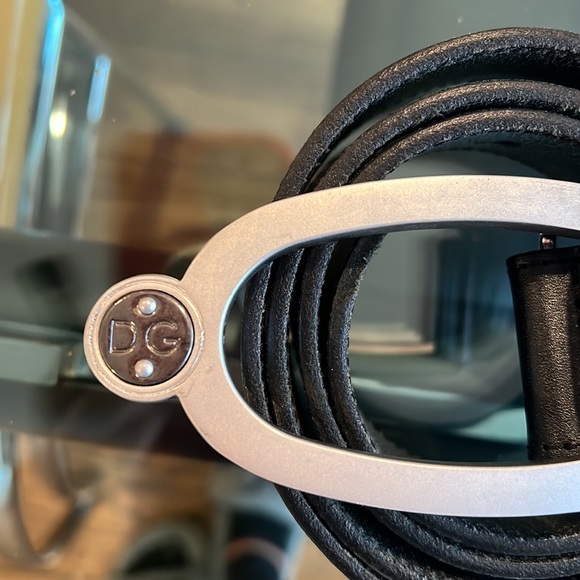 European Designer Leather Belt - Picture 3 of 7